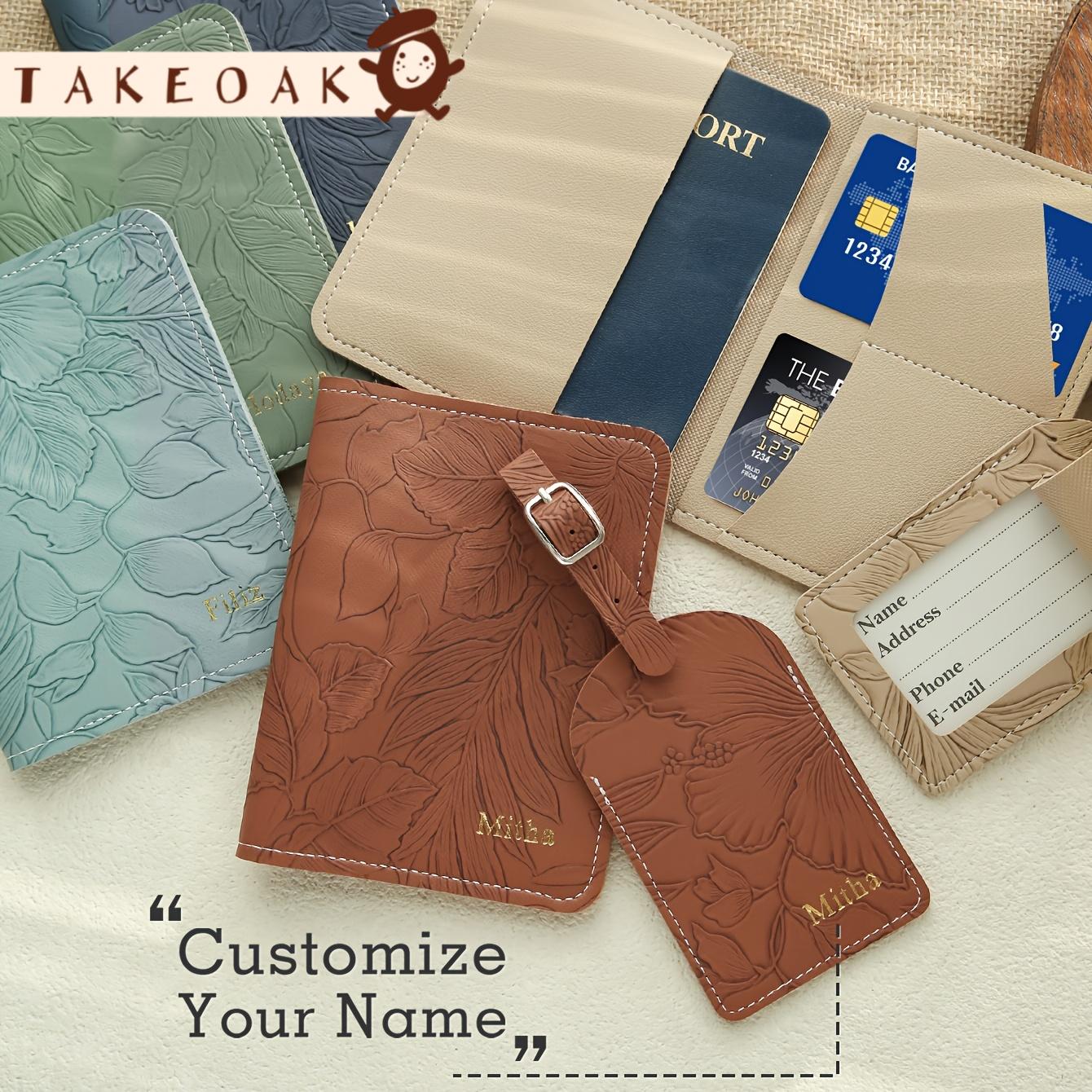 Sampul Paspor Kulit PU Bermoti - Travel Accessories Overseas ulasan dan harga