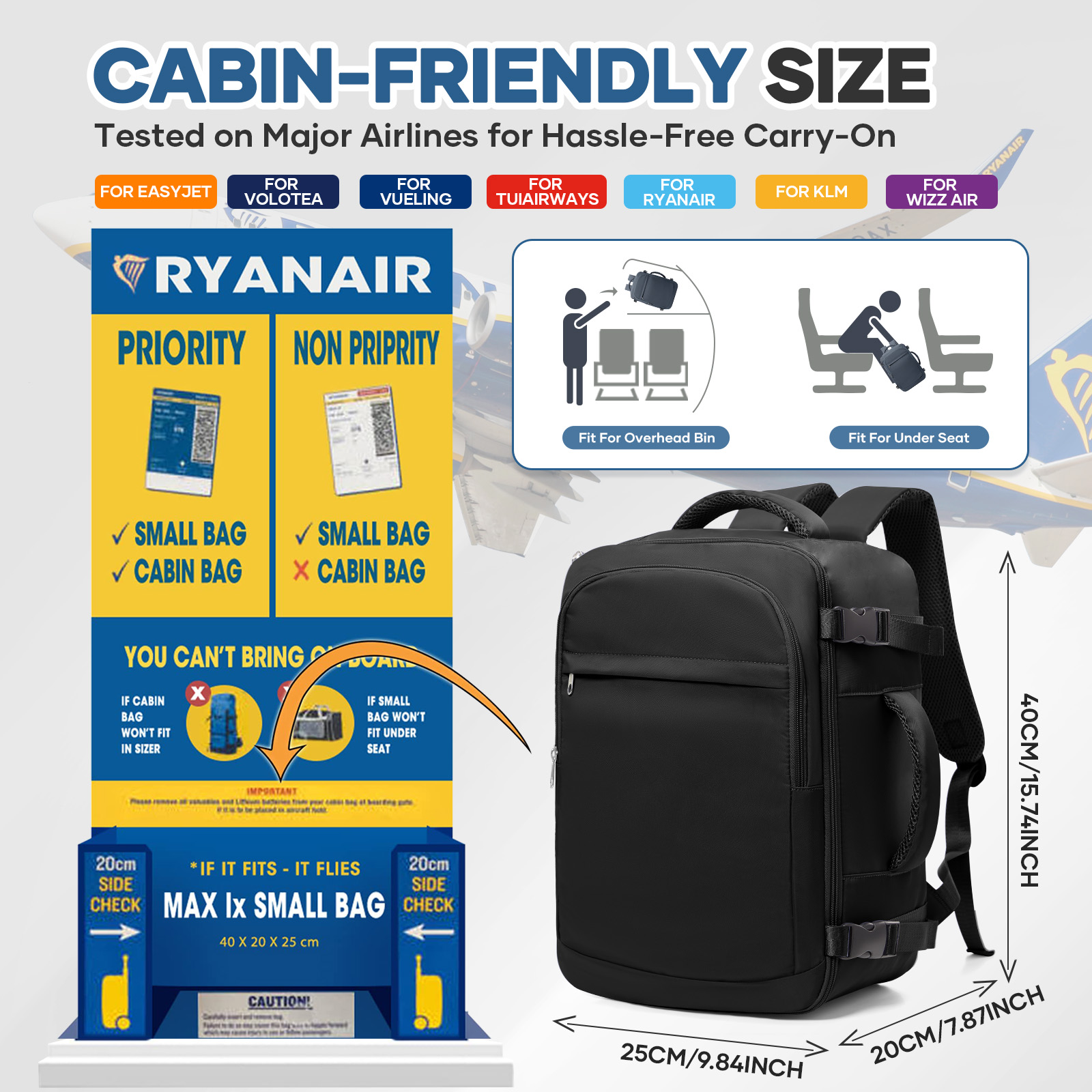 Tas Ransel Perjalanan untuk Wa - Travel Z ulasan dan harga