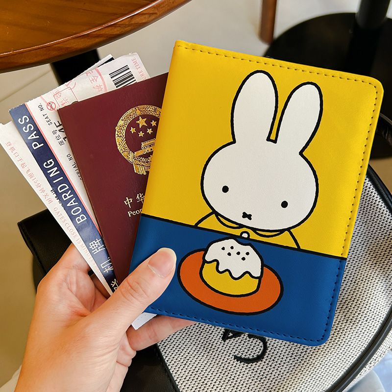 Tempat Paspor Miffy Lucu, Penu - Travel Accessories Overseas ulasan dan harga
