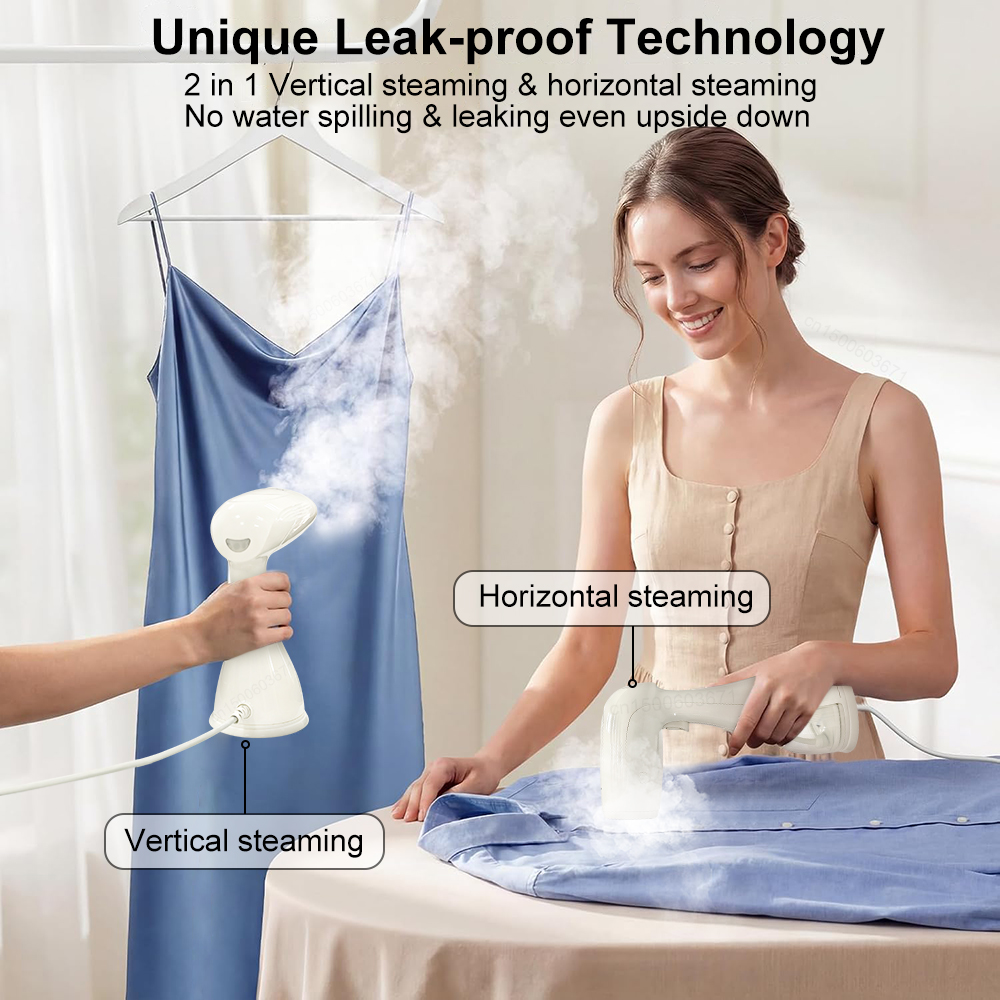 Setrika Uap Portabel yang Dapa - Portable Steamer Clothes ulasan dan harga