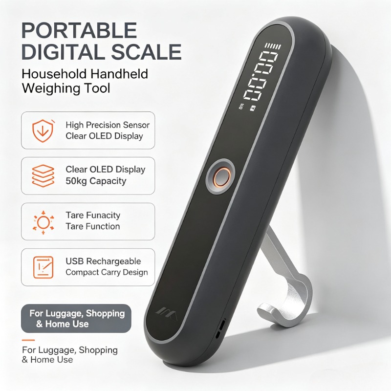 JIMIHOME Timbangan Bagasi Digi - Travel Accessories Electronics ulasan dan harga
