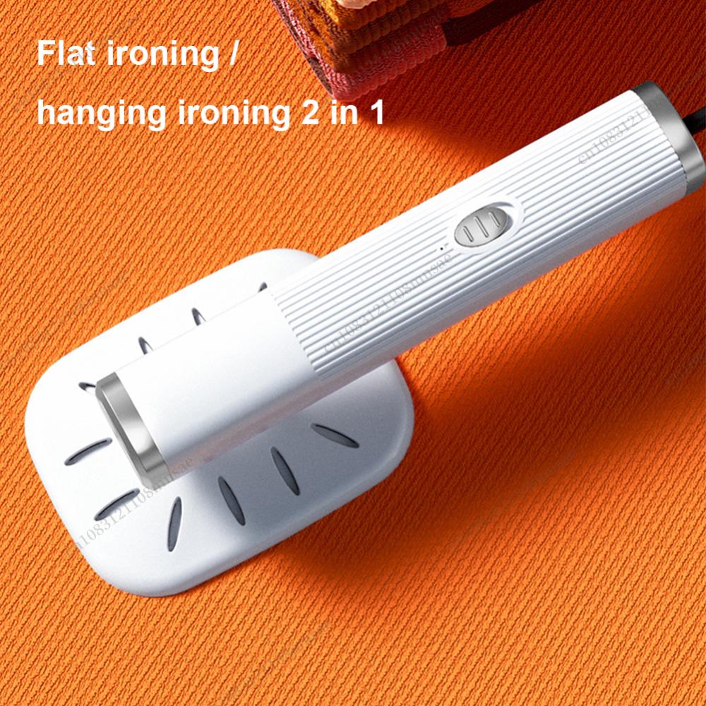 Mesin Setrika Portabel 360 °   - Portable Steamer Clothes ulasan dan harga