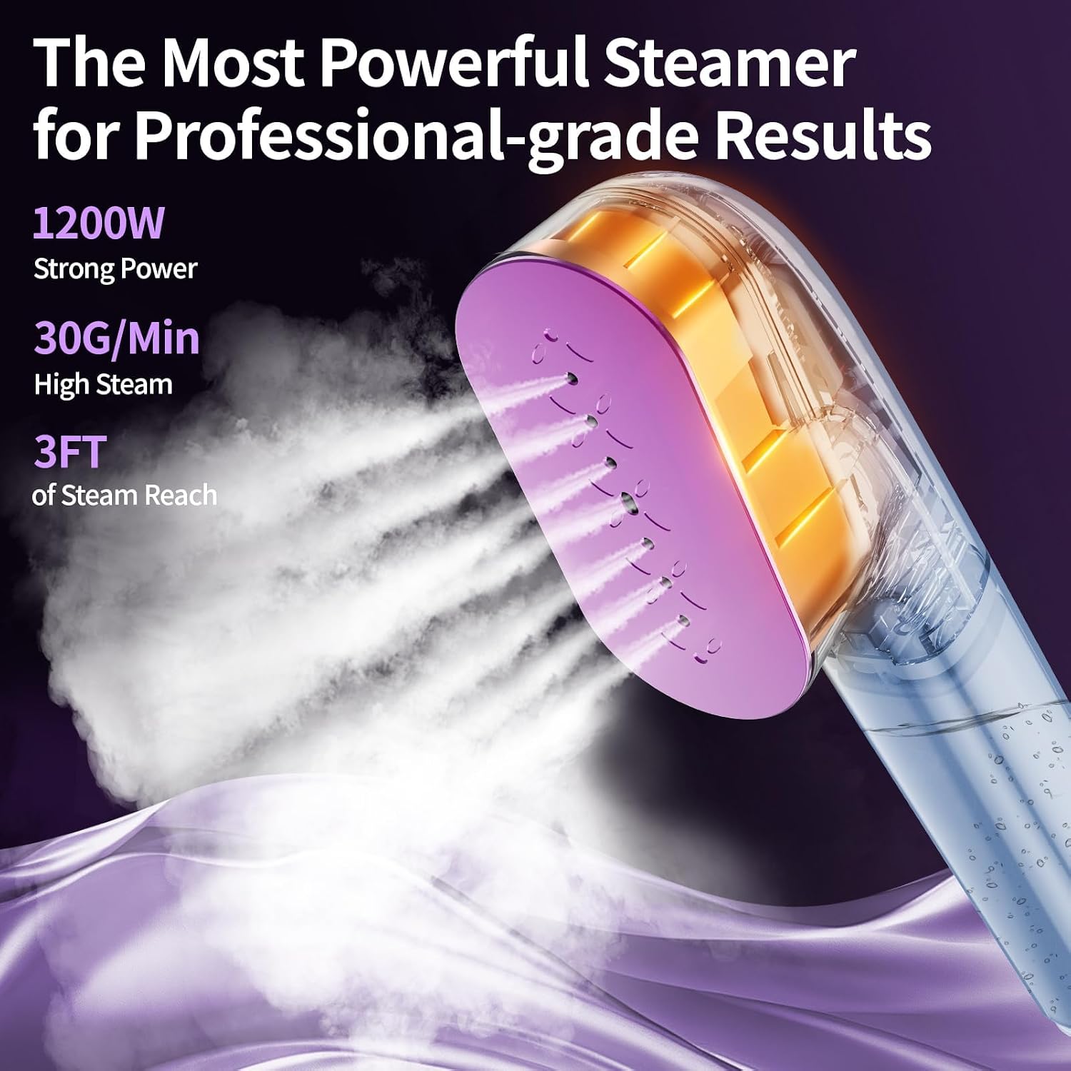 Pengukus Pakaian Genggam Porta - Portable Steamer Clothes ulasan dan harga