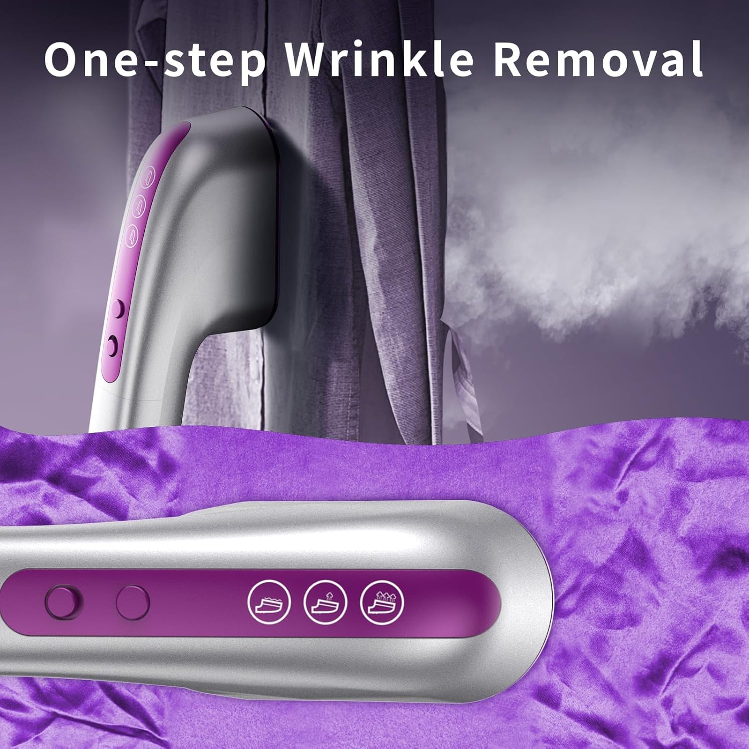 Pengukus Pakaian Genggam Porta - Portable Steamer Clothes ulasan dan harga