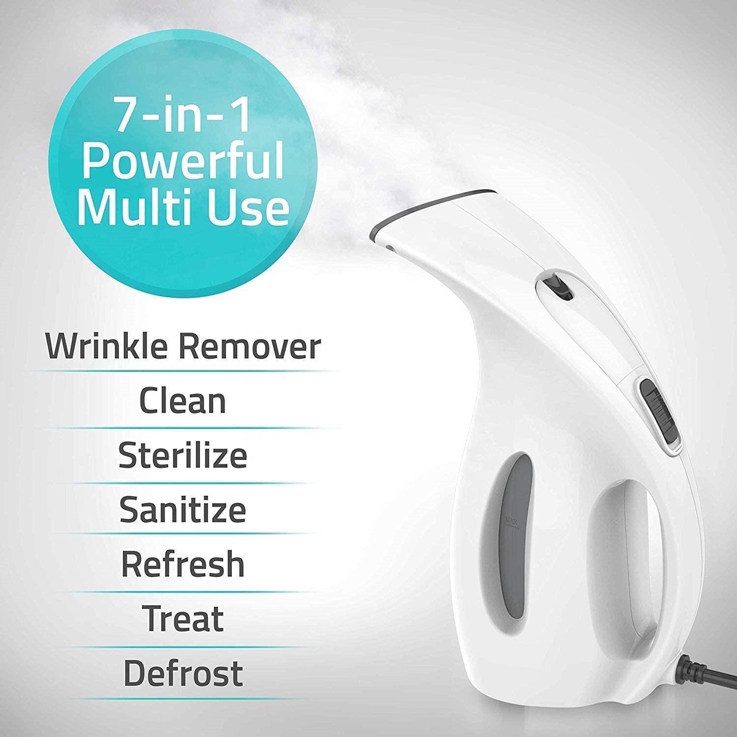 Penghangat Pakaian Portabel 80 - Portable Steamer Clothes ulasan dan harga