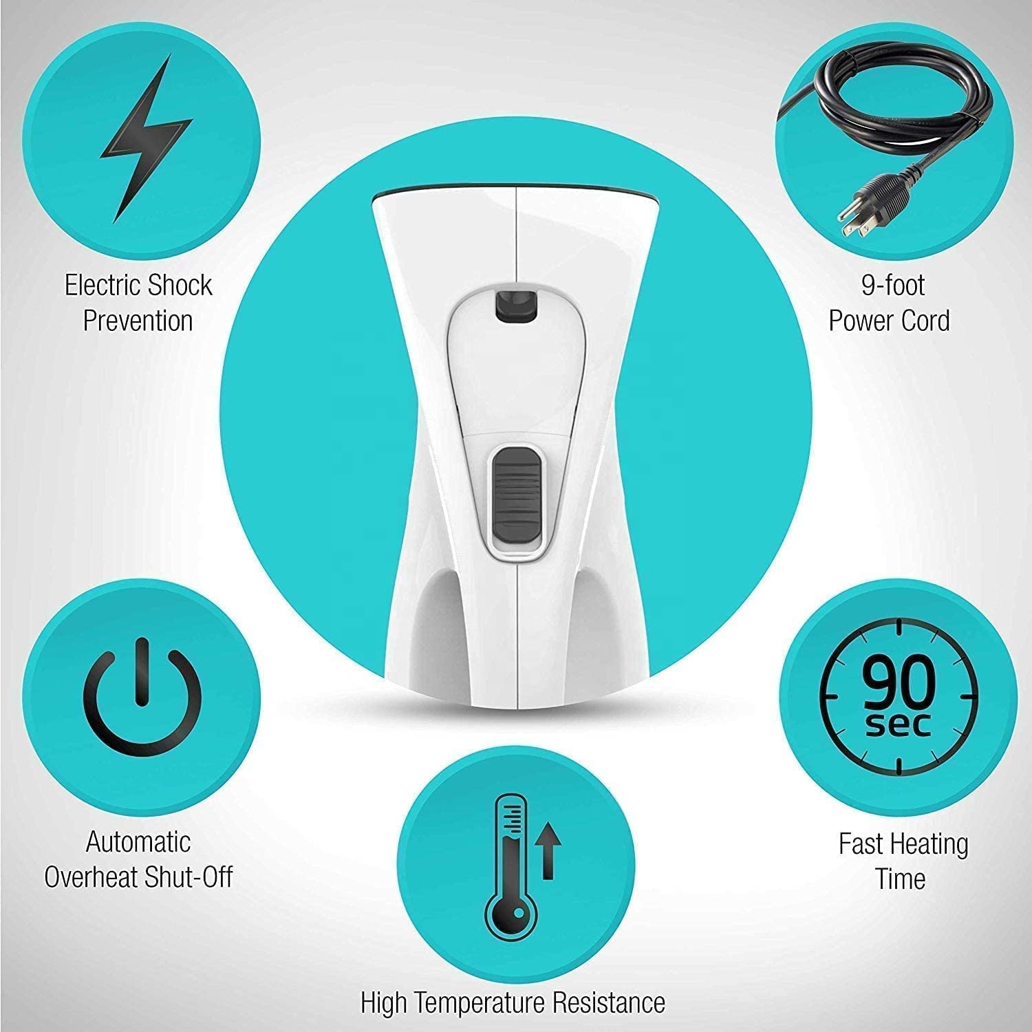 Penghangat Pakaian Portabel 80 - Portable Steamer Clothes ulasan dan harga