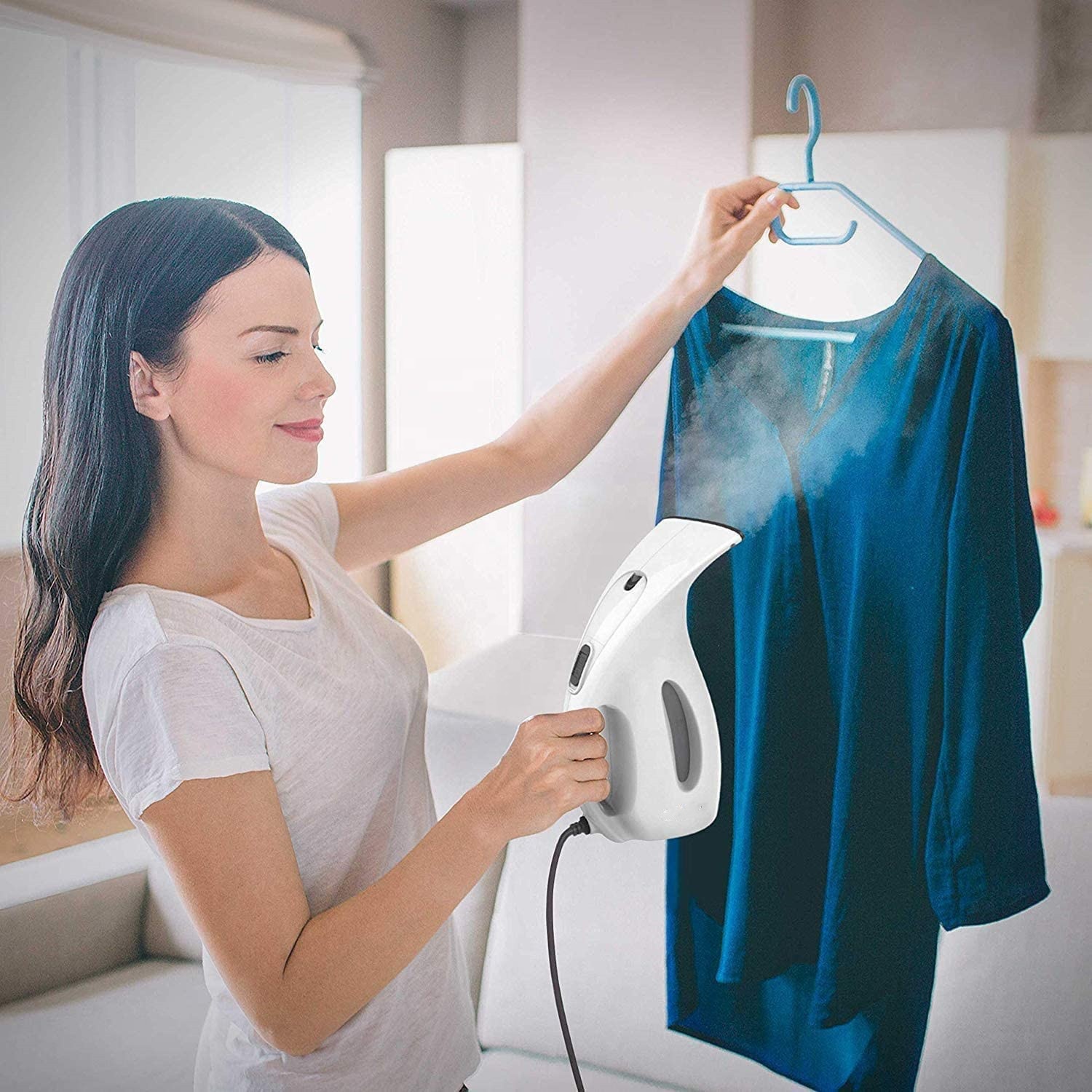 Penghangat Pakaian Portabel 80 - Portable Steamer Clothes ulasan dan harga