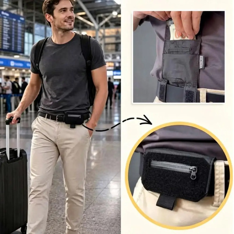 Dompet Sabuk Pinggang Portabel - Passport Holder Rfid ulasan dan harga