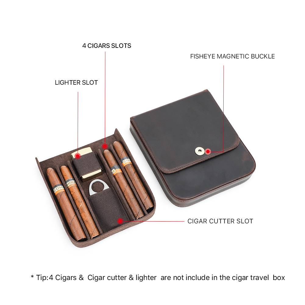 CONTACT'S FAMILY Kotak Humidor - Travel Accessories Usa ulasan dan harga