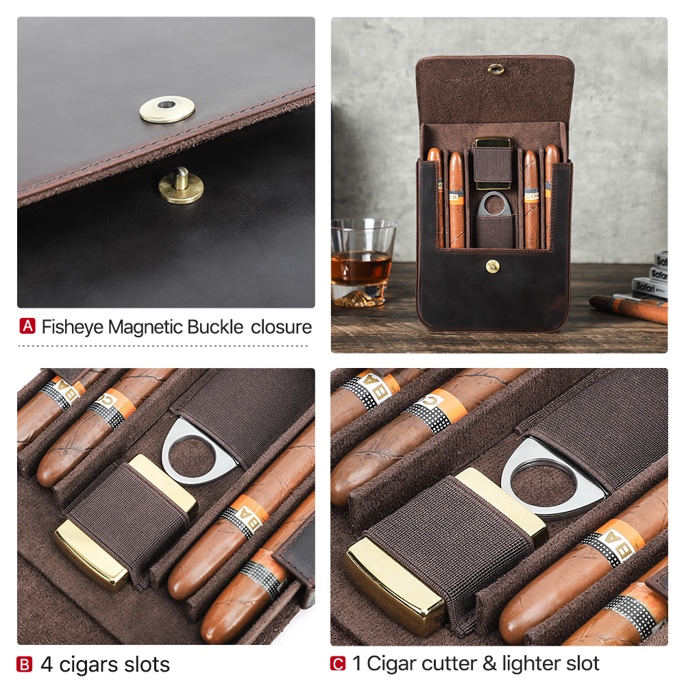 CONTACT'S FAMILY Kotak Humidor - Travel Accessories Usa ulasan dan harga