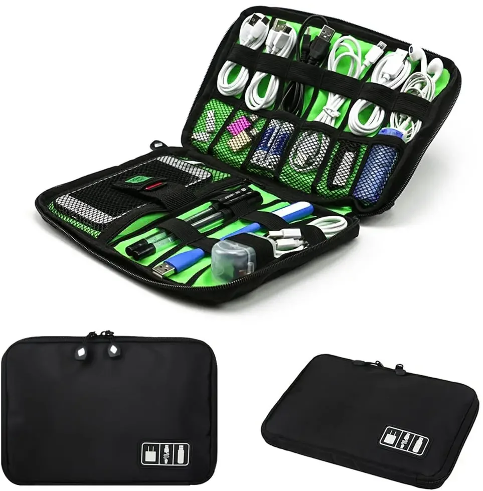 Tas Penyimpanan Pengatur Kabel - Travel Accessories Electronics ulasan dan harga