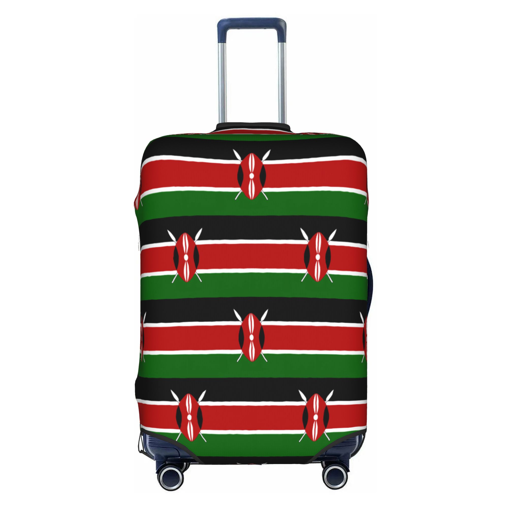 Penutup Bagasi Bendera Kenya P - Travel Accessories Kenya ulasan dan harga